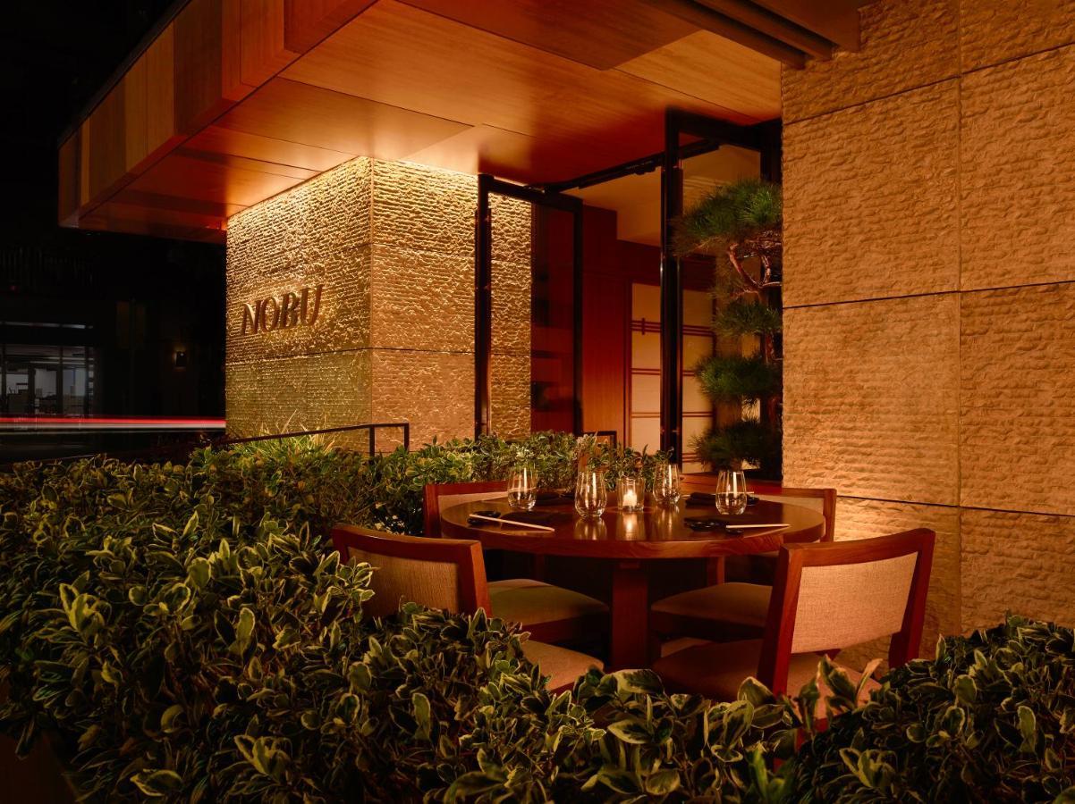 Nobu Hotel Palo Alto Exteriér fotografie
