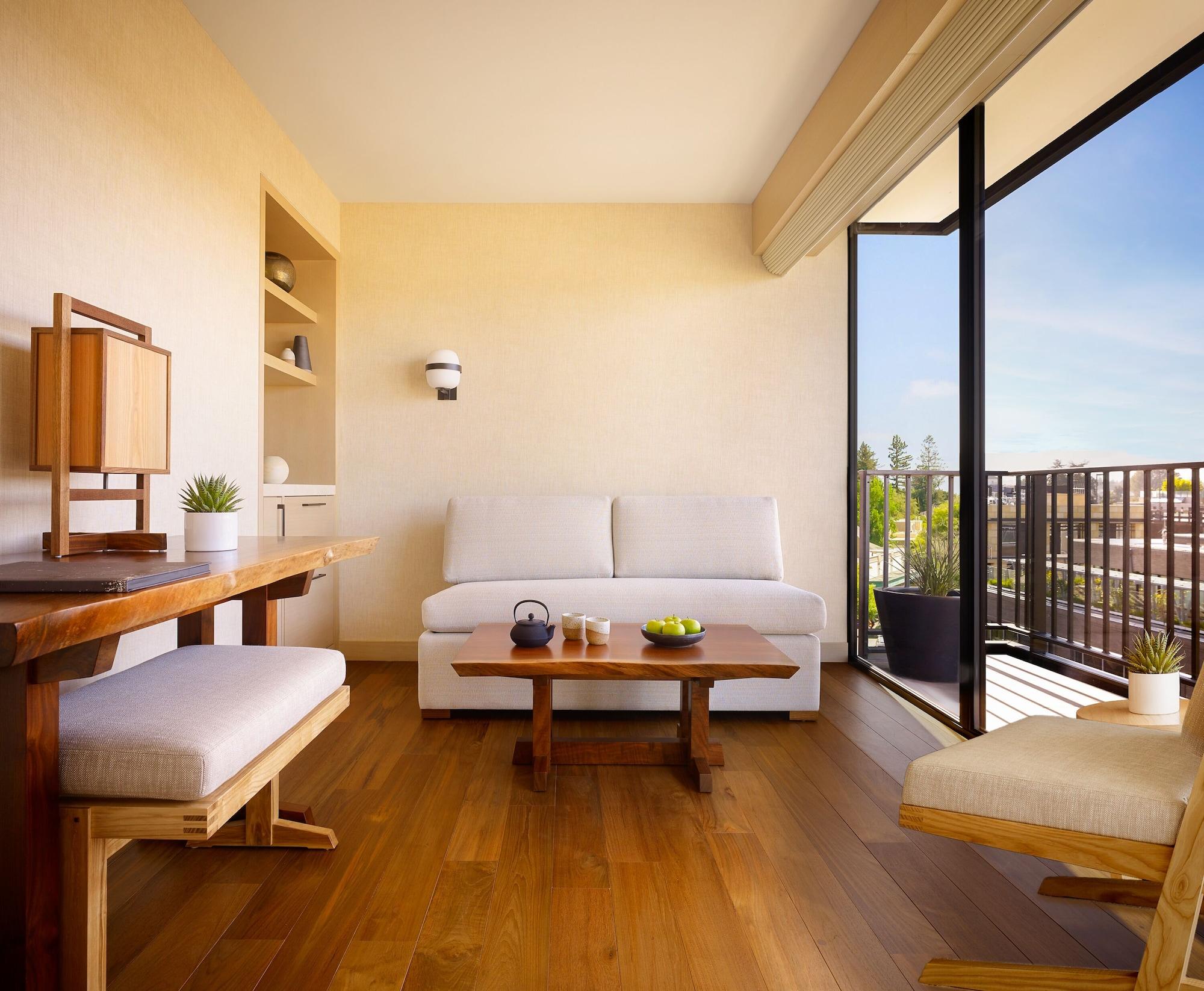 Nobu Hotel Palo Alto Exteriér fotografie