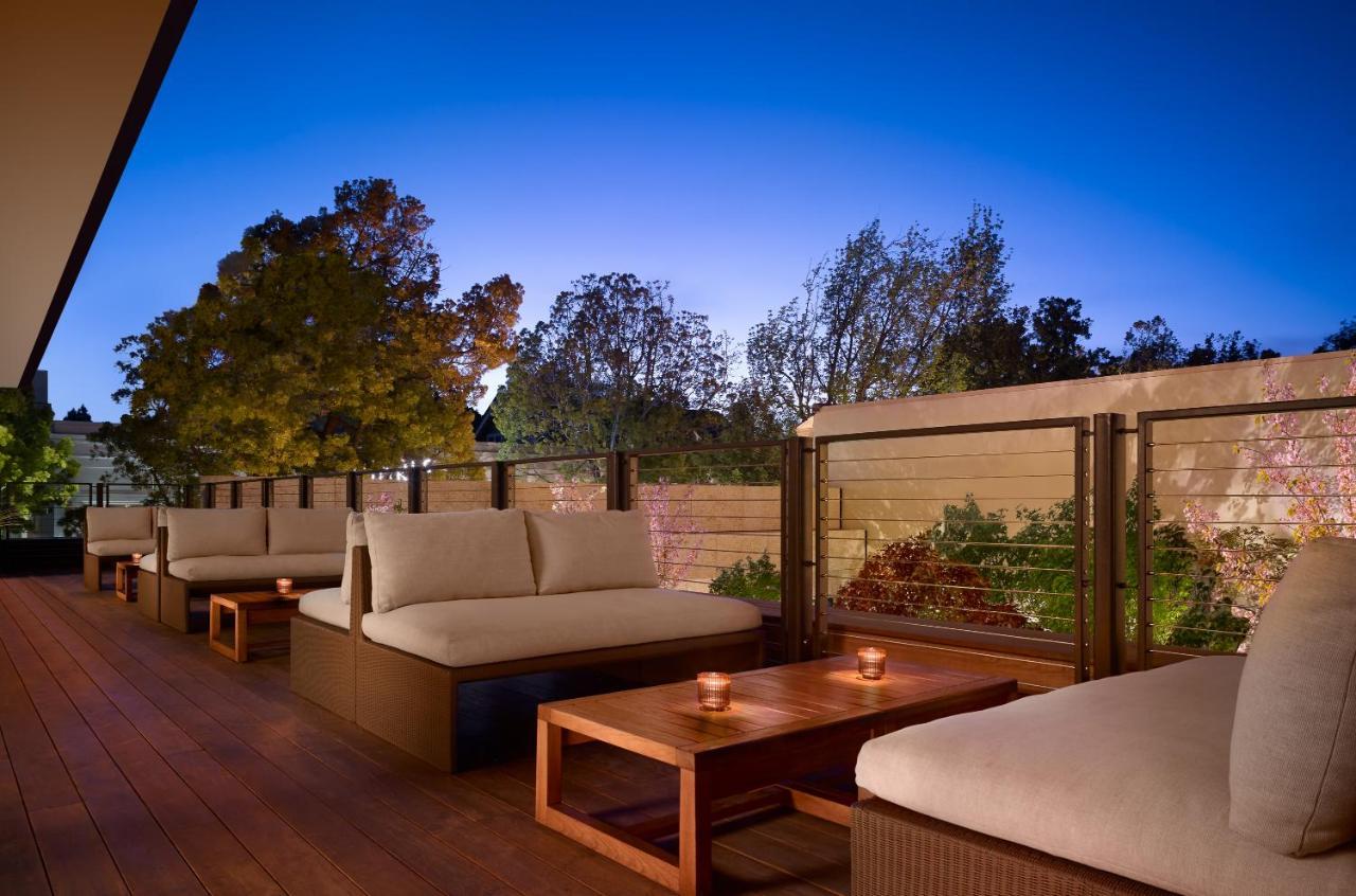 Nobu Hotel Palo Alto Exteriér fotografie