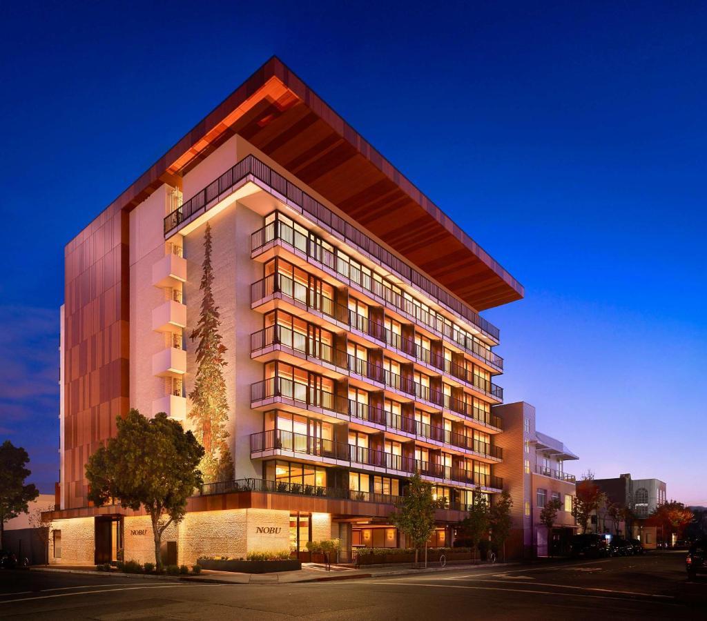 Nobu Hotel Palo Alto Exteriér fotografie