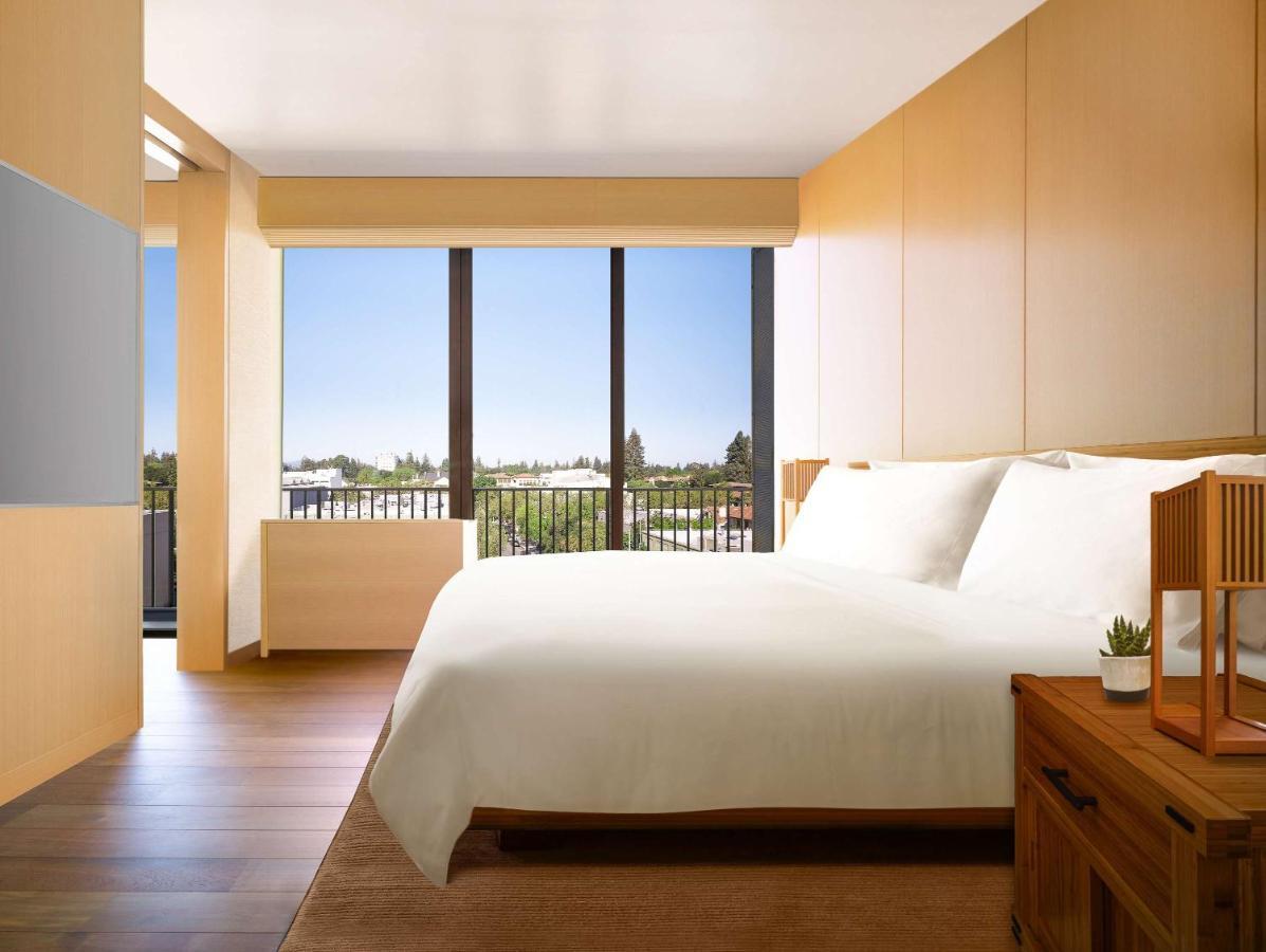 Nobu Hotel Palo Alto Exteriér fotografie
