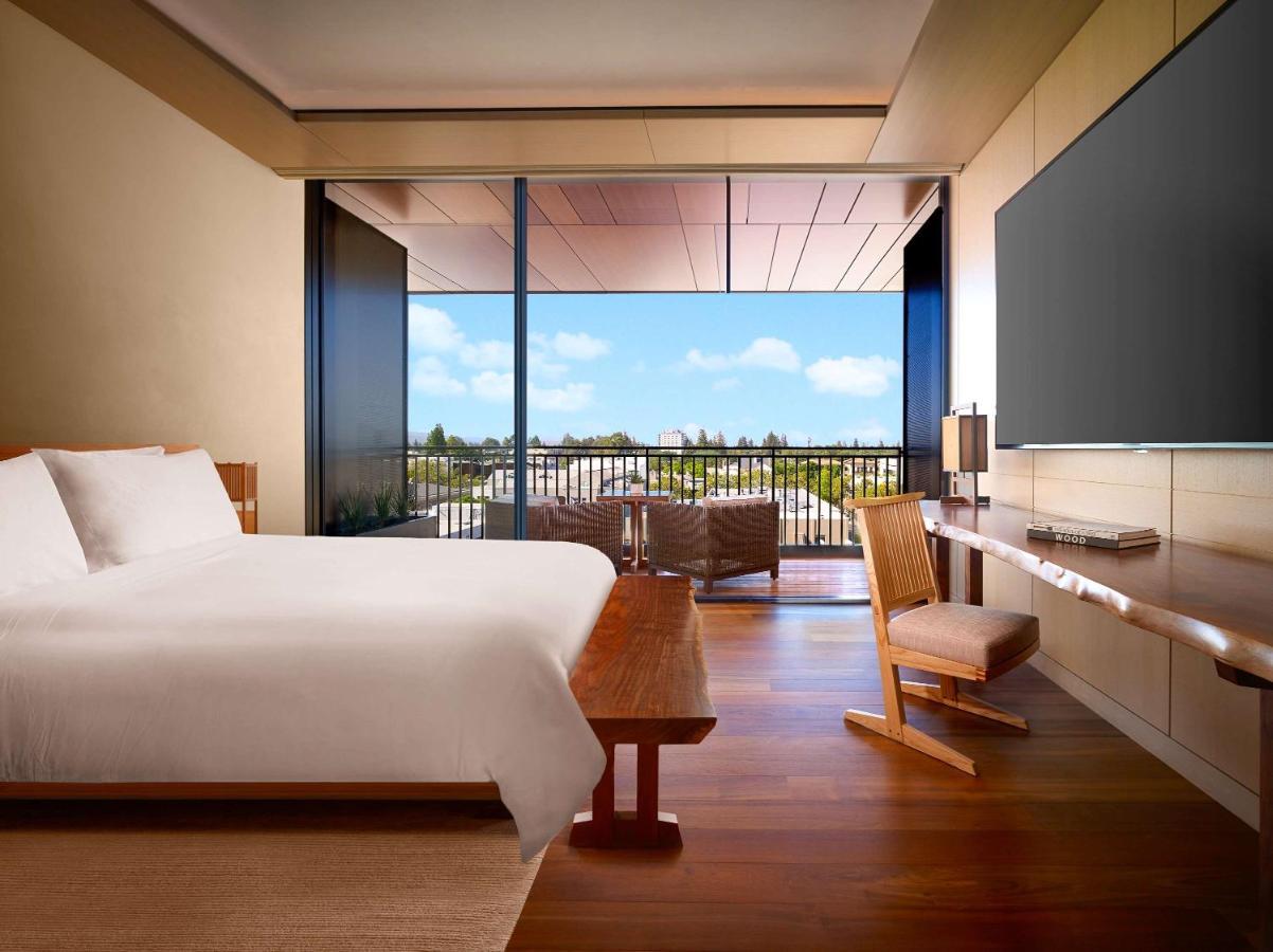 Nobu Hotel Palo Alto Exteriér fotografie