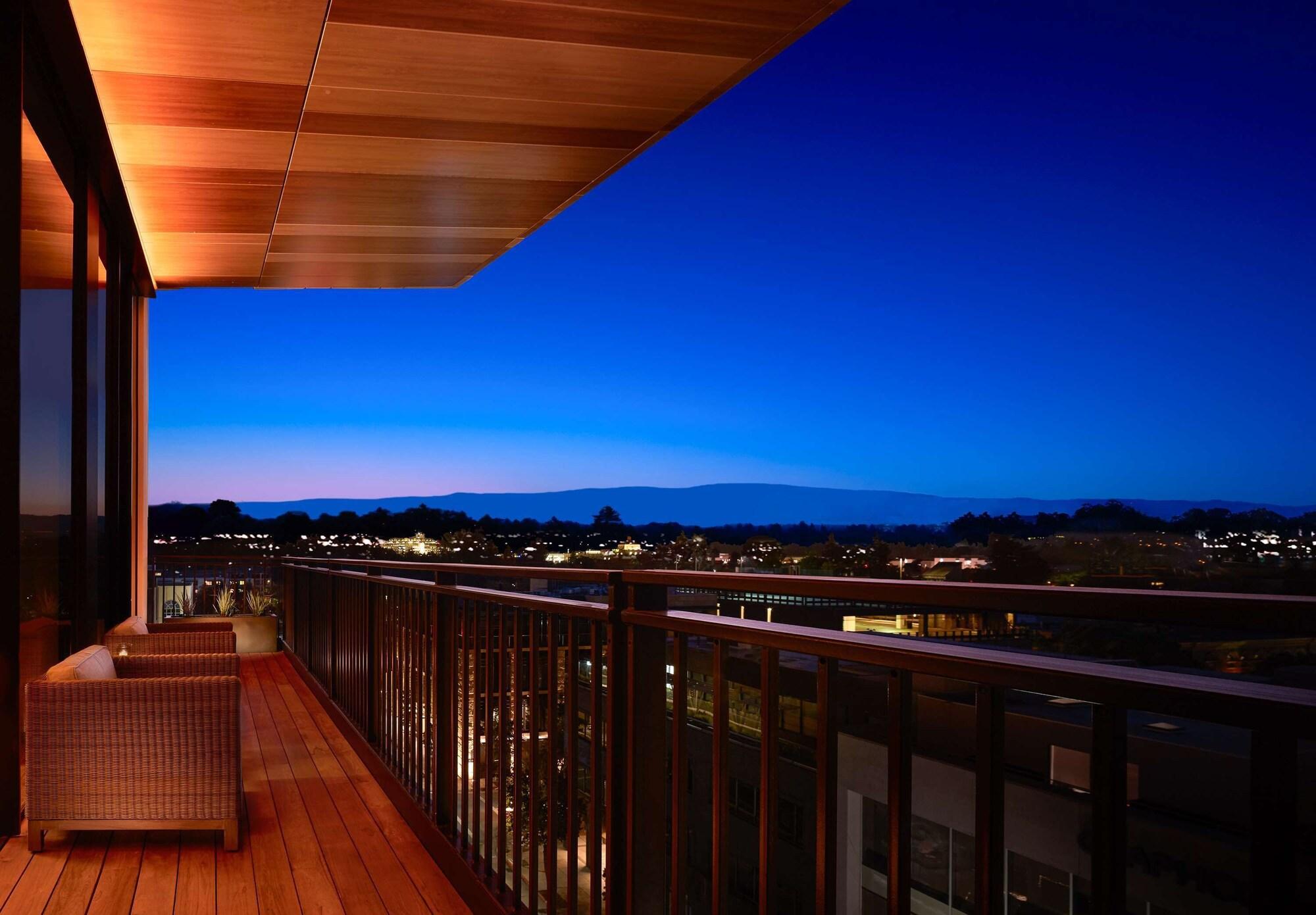 Nobu Hotel Palo Alto Exteriér fotografie