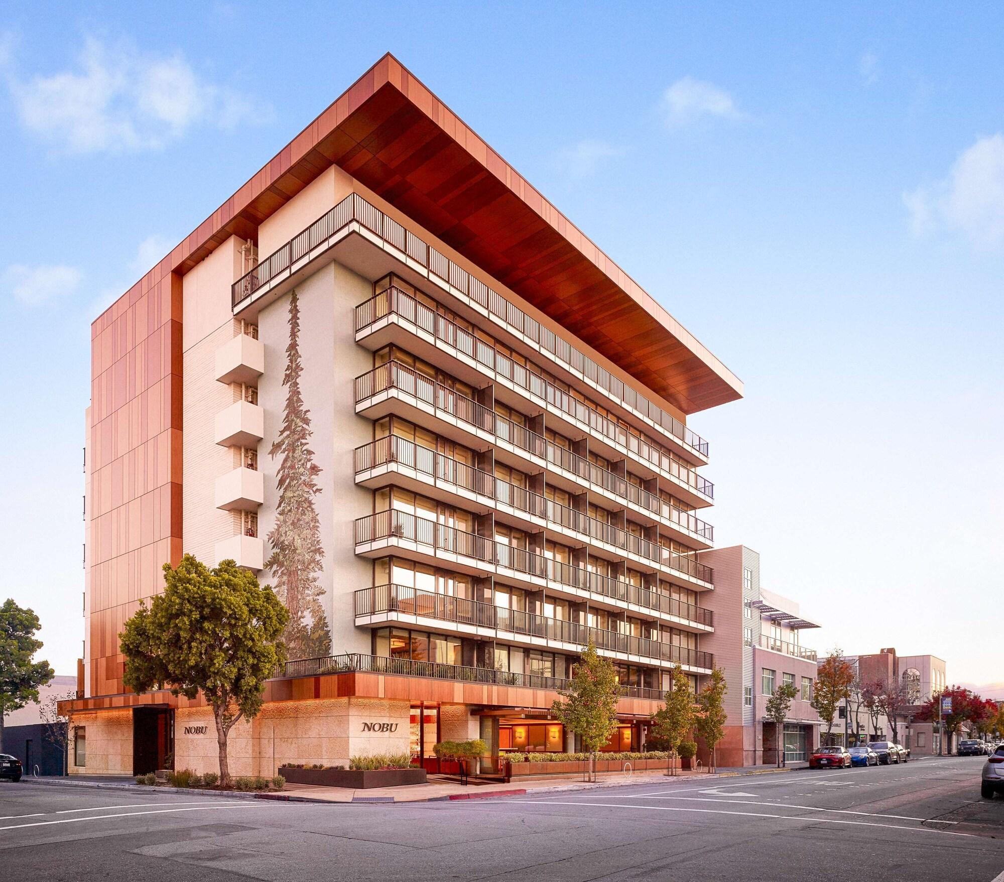 Nobu Hotel Palo Alto Exteriér fotografie