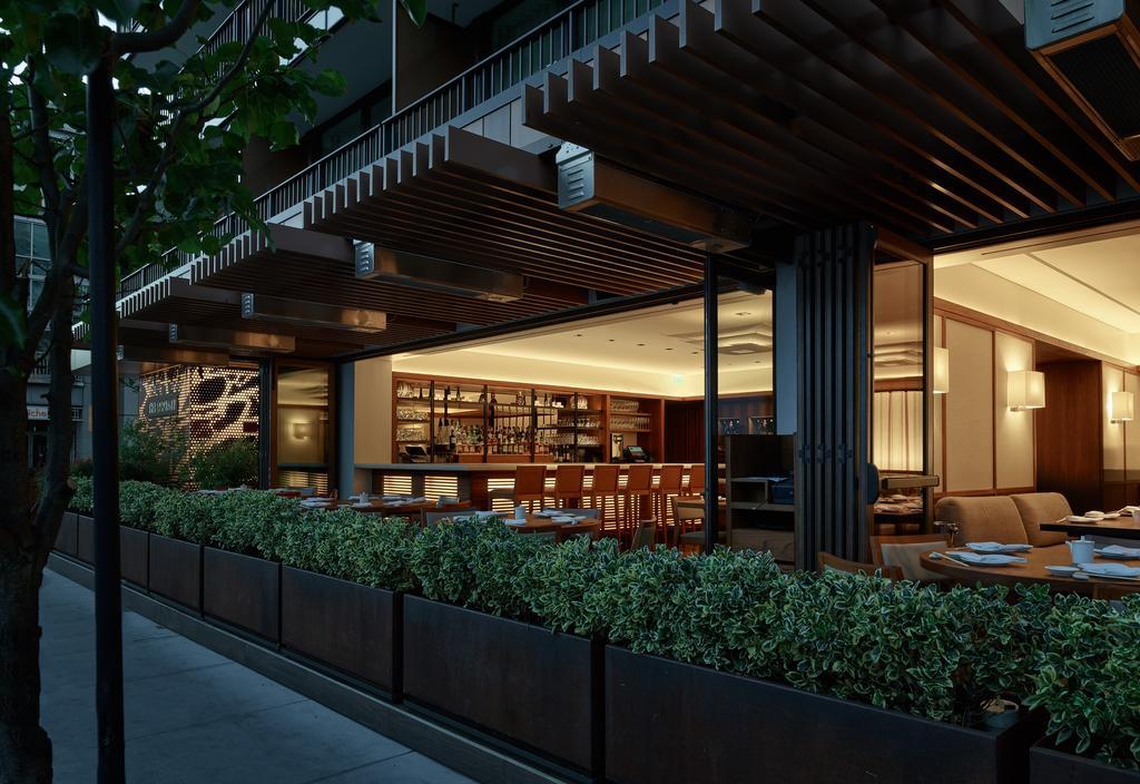 Nobu Hotel Palo Alto Exteriér fotografie